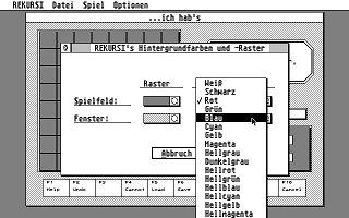 Rekursi atari screenshot